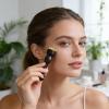 Face Massager Small Wooden Lightweight Stick view 2