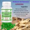 Ginseng Korean Panax Capsules, 500 mg Strength, 60 Capsules, Standardised 10:1 Extract, Vegetarian, Non-GMO, One Month Supply (4) view 4