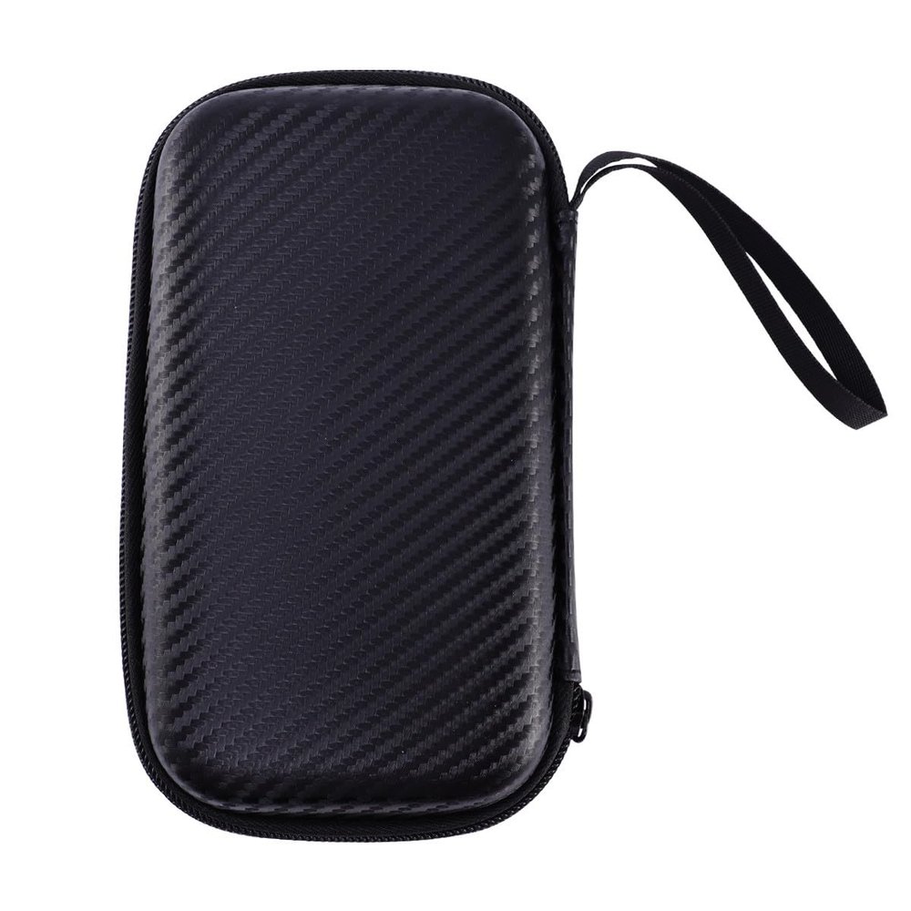 iplusmile Portable Eva Storage Bag, Shockproof Protective Case with Sealed Design, Compact Organizer for Home and Travel Use (black)