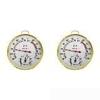 Accurate Sauna Thermometer and Hygrometer with Air Circulating Vents for Fast and Stable Environmental (2pcs) view 1