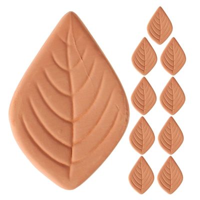 Hemobllo 10pcs Brown Sugar Softening Tablets Reusable Moisture Absorber Sugar Preservation Disc Leaf Shape for Food Storage Containers
