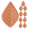 Hemobllo 10pcs Brown Sugar Softening Tablets Reusable Moisture Absorber Sugar Preservation Disc Leaf Shape for Food Storage Containers view 1