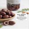 Anjoman Kalamata Whole Olives Extra Jumbo 1L - Premium Greek Olives with Pits, Mediterranean for Traditional Cooking & Gourmet Entertaining view 3