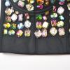 2026 Women Performance Clothing Hand Stitched Night Club Rhinestone Sequin Corset Top, black, XXL view 4