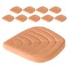 Beavorty Brown Sugar Softener Disc 10Pcs Terracotta Moisture Absorber for Baking Cookies Marshmallows Food Storage Containers Compact Kitchen Use Reusable view 1