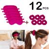 12Pcs Silk Sleep Masks Satin Eye Mask Silky Eyes Cover Blindfold Eyeshade Hair Ties Scrunchy Travel Bridesmaids Gifts view 2