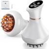 4 in 1 Lymphatic Drainage Massager, Anti-Cellulite Body Sculpting Tool, Body Sculpting Machine with Microcurrent, Heat, Gentle Vibration & Light for Legs, Arms, Belly view 1