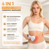 4 in 1 Lymphatic Drainage Massager, Anti-Cellulite Body Sculpting Tool, Body Sculpting Machine with Microcurrent, Heat, Gentle Vibration & Light for Legs, Arms, Belly view 2