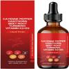 Ae/luro Cayenne Drops,Cayenne Pepper Extract Liquid,Cayenne Pepper Drops,60ml Natural Cayenne Pepper Liquid Drops,Cayenne Pepper Supplement Liquid Drops for Digestive Support (1 Pcs) view 1