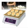 Electric Souffle Maker, Dorayaki Commercial Pancake Souffle Maker Machine with Stainless Steel Cover for Restaurants, Bakeries, Dessert Shops view 1