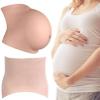 MYUYEE Fake Pregnant Belly - Realistic Silicone Artificial Baby Bump, Soft Skin Touch, Wearable Bodysuit For Actor Performance And Maternity view 1