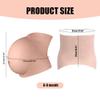 MYUYEE Fake Pregnant Belly - Realistic Silicone Artificial Baby Bump, Soft Skin Touch, Wearable Bodysuit For Actor Performance And Maternity view 3