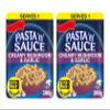 Pasta 'n' Sauce Creamy Mushroom & Garlic, Microwave Ready Meal, 200g, No Artificial Colours or Preservatives,Pack Of 2 view 1