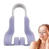Nose Shaper Convenient Adjustable Flexible Soft Silicone Contoured Nose view 1