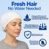 5 Pcs Shampoo Caps No Rinse for Elderly - Waterless Shampoo and Conditioner Hair Wash Cap - Hair Washing Aids for Visit the BodyHealt Store view 2
