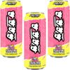 Halloween Energy Sour Pink Lemonade Energy Drink 500ml Zero Sugar, Refreshing Pink Lemonade Flavour | Boost Your Energy & Stay Hydrated - Gst (3 x Can) view 1
