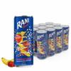 Anjoman Pack Of 12 Rani Float Drink Strawberry & Banana Float Drink with Real Fruit Pieces Can, 240ml view 1