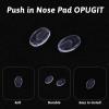 10 Pairs Glasses Nose Pads Silicone Slip on Nose Pads for Glasses Slip On Noses Pad Replacement Soft Noses Pieces for Eyeglass Sunglasses Eye Glass Grips Anti Slipping view 2