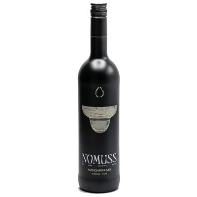 NOMUSS Margarita Cocktail Mix | Just add Tequila, Rum, Mezcal or Non-Alc. alternative | Makes Cocktails, Mocktails, Spritz | 0% ABV | Vegan | All Natural premium ingredients