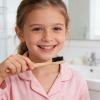 12 Pack Bamboo Toothbrushes for Kids, BPA Free Soft Bristles Toothbrushes, Biodegradable Wooden Handle, Eco-Friendly, Natural Wood Toothbrush for Children view 4