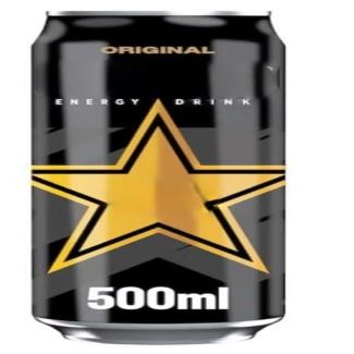 Energy Drink Original 500ml (Pack of 24) "Energize Mind and Body," "Fuel Your Passion," and "Find Your Power"