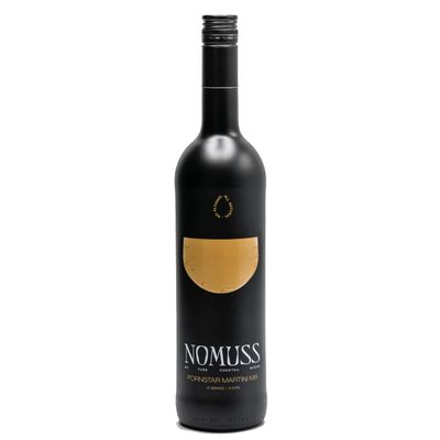 NOMUSS Pornstar Martini Cocktail Mix | Just add Vodka, Rum, Tequila or Non-Alc. alternative | Makes Cocktails, Mocktails, Spritz | 0% ABV | Vegan | All Natural premium ingredients