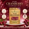 Pure Cranberry Capsules | Clean Formula Extracts | High Strength Supplement | Crown Supplements UK (360 Capsules) view 4