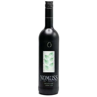 NOMUSS Mojito Cocktail Mix | Just add Rum, Vodka, Tequila or Non-Alc. alternative | Makes Cocktails, Mocktails, Spritz | 0% ABV | Vegan | All Natural premium ingredients