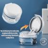 Multifunctional Denture Container with Leakproof Storage and Ventilated Layers Secure Carry Elderly Organization Denture Maintenance Case view 3