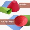 Rubber Jar Opener Gripper Pad, 4pcs Bottle Opener Gripper Lid Opener Grip for Opening Jars Non Slip Kitchen Coasters view 3