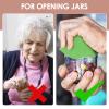 Rubber Jar Opener Gripper Pad, 4pcs Bottle Opener Gripper Lid Opener Grip for Opening Jars Non Slip Kitchen Coasters view 4