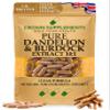 Pure Dandelion and Burdock Capsules | Clean Formula 10:1 Extracts | High Strength Supplement | Crown Supplements UK (360 Capsules) view 1