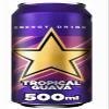 Energy Drink Tropical Guava Flavour - Caffeinated 500ml (Pack of 36) "Ignite Your Passion with Every Sip" For All Occasions view 1
