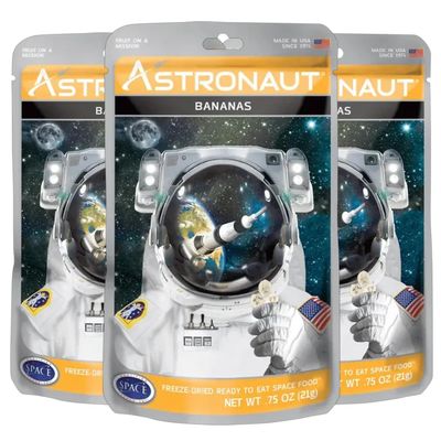 Edu-Sci Astronaut Food (Banana 3 Pack)