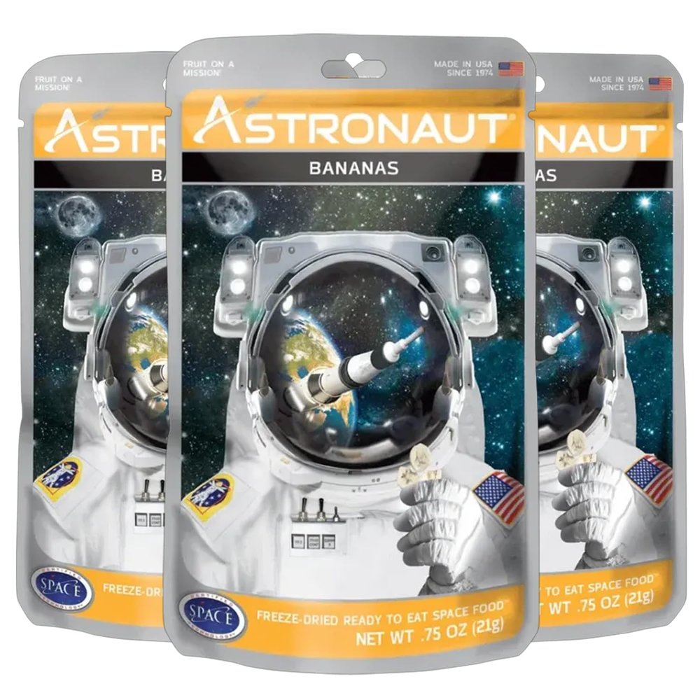 Edu-Sci Astronaut Food (Banana 3 Pack)