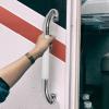 RASTKY RV Door Assist Handle Soft Touch Improved Grip 18" Exterior Grab Bar for Truck Trailer Boat for RVs, Campers, Boats view 4