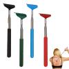 4Pcs Extendable Back Scratchers, Portable Itch Relief Massager with Telescopic Handle, Rake Head Scratching Tool for Head, Back, Leg and Other Tickling Massage - 19.5-67cm Back Scratcher Telescopic view 1