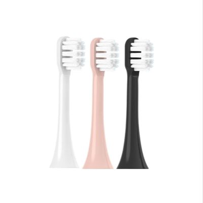 16pcs Replacement Toothbrush Heads Compatible for HISMILE Soft Bristles Nozzles(16PCS Black)