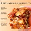 Astragalus Codonopsis Fig Pie with Walnut, Black Sesame & Mulberry, Ready to Eat Individual Packaging, Nutritious Healthy Snacks, Crispy Outside & Glutinous Inside. (300g) view 2