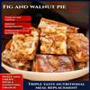 Astragalus Codonopsis Fig Pie with Walnut, Black Sesame & Mulberry, Ready to Eat Individual Packaging, Nutritious Healthy Snacks, Crispy Outside & Glutinous Inside. (300g) view 3