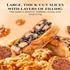Astragalus Codonopsis Fig Pie with Walnut, Black Sesame & Mulberry, Ready to Eat Individual Packaging, Nutritious Healthy Snacks, Crispy Outside & Glutinous Inside. (300g) view 4