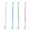 4Pcs Orthodontic Toothbrushes, Single Tufted Tapered Toothbrush for Braces, Soft Double Ended Brace Toothbrush for Braces Detail Cleaning(Multicolor) view 1