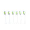 6 pcs Replacement Brush Heads,Compatible for Oclean Flow/X PRO/X /F1/Z1/One/ Air2 Toothbrush Nozzles(6 pcs White) view 1