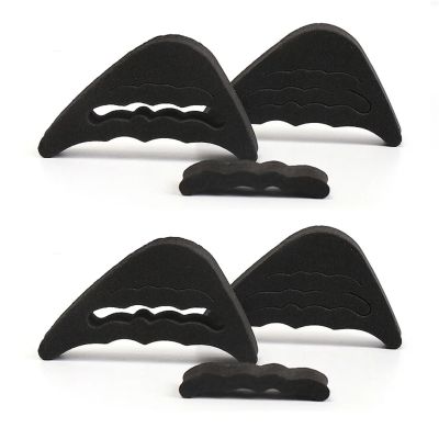 1/2Pair Toe Plug Soft Sponge Half Insoles Reusable Filler Inserts Shoes Adjustable Big Foot Brace Pad Unisex Shoe for Casual Sports High Heels Boots(Purple)