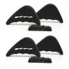 1/2Pair Toe Plug Soft Sponge Half Insoles Reusable Filler Inserts Shoes Adjustable Big Foot Brace Pad Unisex Shoe for Casual Sports High Heels Boots(Purple) view 1