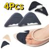 1/2Pair Toe Plug Soft Sponge Half Insoles Reusable Filler Inserts Shoes Adjustable Big Foot Brace Pad Unisex Shoe for Casual Sports High Heels Boots(Purple) view 2