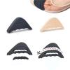 1/2Pair Toe Plug Soft Sponge Half Insoles Reusable Filler Inserts Shoes Adjustable Big Foot Brace Pad Unisex Shoe for Casual Sports High Heels Boots(Purple) view 4