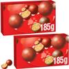 Easter Milk Chocolate & Honeycomb Gift Box 185g (2 Pack) Smooth Milk Chocolate with Crunchy Honeycomb | Vegetarian-Friendly - Mlts view 1