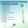 16 Pack Replacement Toothbrush Heads Compatible with Oral B Braun, Professional Electric Brush Heads for Vitality Pro Smart Genius Series, Gentle Care for Gums, White view 4
