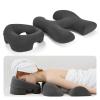Massage Breast Pillow and Face Down Pillow Set, Memory Foam Face Cradle for Sleeping with Non-Slip Bottom, Breast Support Pillow Bolster Head Cushion Chest Cushion for SPA Home Beauty Salon Bedroom view 1